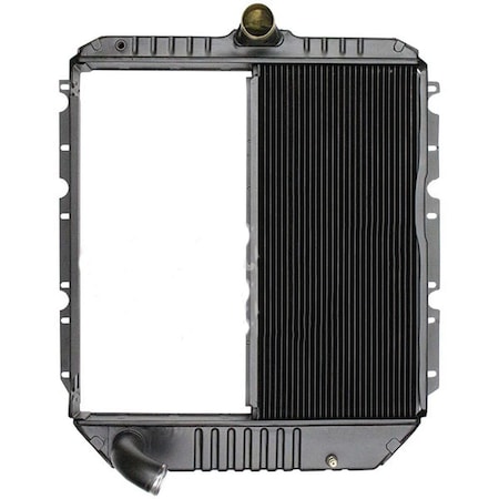 Aftermarket 238514 Fits International Navistar Half Core Radiator 3000, 3600, 3800 SERIES 238514-NOR